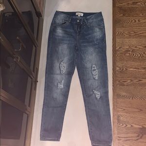 Capri stretchy jeans from rewind